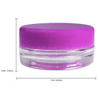 200 Pieces 3 Gram 3ml Plastic Makeup Cosmetic Lotion Cream Sample Jar Containers