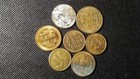 Seven Car Wash Tokens    Cc922xxx