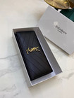 Saint Laurent Classic Cowhide Long Wallet