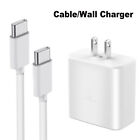 45w Usb C Super Fast Wall Charger  6ft Cable For Samsung Galaxy S23 S22 S21 S20