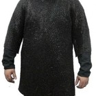 Chainmail Shirt  9mm Flat Riveted With Washer  Medieval Chain Mail Armor