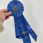 Vtg Lot 6 Horse Show Award Rosette Ribbons 1st   6th Place Echa Early 1990s