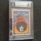 Steve Miller Rock Legend Authentic Autograph Auto Beckett Encased Playing Card