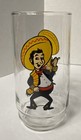 3 Vintage Pepsi 1975 Pancho   s Mexican Buffet Collectors Drinking Glasses