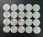 Lot Of 5 1878-1893 Cc Morgan Silver Dollars - Uncirculated Random Cc Year Coins