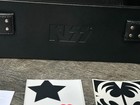 Kiss Cologne Promo Lot 6pc Leather Display Box Vintage Kiss Memorabilia 2006