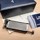 Im Corona Old Boy Pipe Lighter Brushed Gunmetal Et Barley Japan Made - New 8211