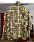 Vintage 80   s Out Brook Silk Print Jacket Size M