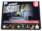 Deluxe Ultimate Street Magic Kit 250 Tricks Book Set Beginner Magician Pen Cards