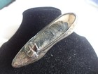 Rare Antique Victorian Unger Brothers Sterling Figural Shoe Sewing Pin Cushion