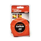 Lufkin 25 Ft  L X 1 In  W Hi-viz Power Return Tape Measure 1 Pk  pack Of 2 