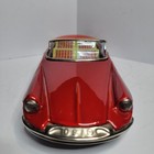 1960s Bandai Citroen Ds19 Convertible  Friction Tin Litho Toy Car-made In Japan