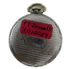 Antique 16s 1913 Hamilton Single Sunk Pinstriped 17j Mechanical Pocket Watch 974