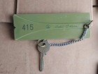 Rare Vintage Hotel Okura Japan Room Key And Fob  415