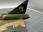 Hobby Master F-102a Delta Dagger 509th Fis Da Nang Vietnam Diecast Model