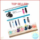 Spout Lid Fits Hydro Flask Wide Mouth 32 40 Oz  Chug Lid For Hydroflask With Fle