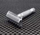 Vintage Grand Shave King De Safety Razor Gillette Compatible Nice   Clean 
