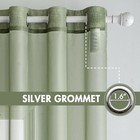 Miulee Solid Color Sheer Curtains 90 Inches Long 2 Panels Set  Elegant Lightw   