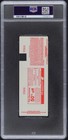 Nirvana 1993 In Utero Tour Ticket Stub Bender Arena Washington Dc Psa