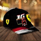 Charles Leclerc Scuderia Ferrari Cap     Race Day Style