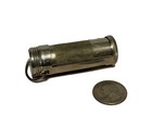 Vintage Waterproof Match Holder Hong Kong Metal Camping Hiking