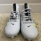 Nike Vapor Edge Pro 360 2  grey volt black  Men s 10 Football Cleat Da5456-004