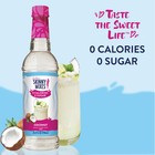 Skinny Syrup Coconut Flavor Zero Calorie Sugar Free Beverage Enhancer 25 4 Oz