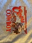Coors Light Cowboy Crew Neck Sweatshirt Grey Medium