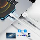 3-pack Usb Data Fast Charger Cable Cord For Apple Iphone 5 6 7 8 X 11 12 13 Max