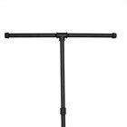 Industrial Pipe Rolling Clothing Rack 2-way By William Robert s Vintage