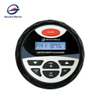 Marine Audio Package W  Waterproof Bluetooth Stereo Receiver And Boat Speakers