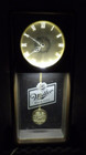 Vintage June 8 1987 Miller High Life Beer Lighted Pendulum Wall Clock