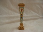 Antique French Enameled Gilded Bronze Wax Seal late 19th Century 