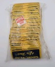 Lot Of 100 Vintage Goodyear  1 In Tires Embroidered Patches