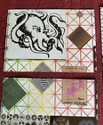 Lsd Albert Hofmann Father Of Lsd Post Cards-  Acid Blotter Sheet Art Vintage