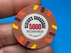  5000         binion   s Horseshoe         -las Vegas Nevada Casino  Ncv Chip         -   z-5254