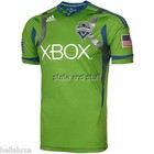 Adidas Seattle Sounders Soccer Football Mls Usa Shirt Authentic Jersey men Sz Xl