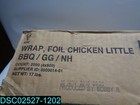 Qty   2000 Wrappers  4 Packs X 500   Kfc Restaurant Foil Sandwich Wrappers