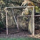 New Regulation Size Lacrosse Cage Net Replacement  Net Only 