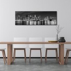 Large Canvas Print Painting Picture Photo New York City Bridge Gray Wall Art Dec