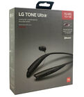 Lg Tone Ultra Hbs-830 Bluetooth Wireless Stereo Headset - Black