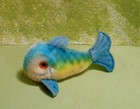 1950 s Steiff Fish- 5  Long  Mohair Glass Eyes  No Ids