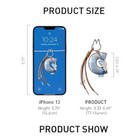 Pop Mart Labubu The Monsters Pin For Love Alphabet Letter Pendant Key Ring Chain