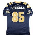 Milt Stegall Winnipeg Blue Bombers Vintage Reebok Cfl Football Jersey Size Large
