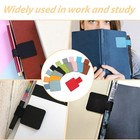 10 Pcs Elastic Pen Loop Holder For Notebook Self Adhesive Planner Pen Holde