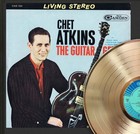 Chet Atkins Framed Legends Of Music Gold Lp Record Display 2
