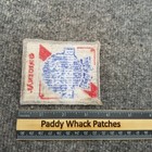 Vintage Pabst Blue Ribbon Beer Patch Stained Ac9