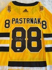 David Pastrnak Autographed Signed Jersey Boston Bruins Jsa Coa