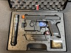 Tokyo Marui Mk23 Socom Airsoft Gas Nbb Pistol Full Set