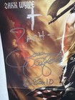 Zakk Wylde Autographed Revolver Magazine Poster